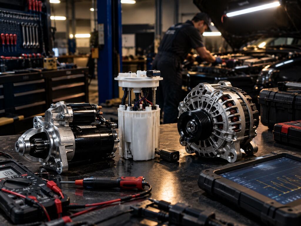 Выездной Автоэлектрик Бишкек 24/7 | RE-START Не заводится машина?: фото 5