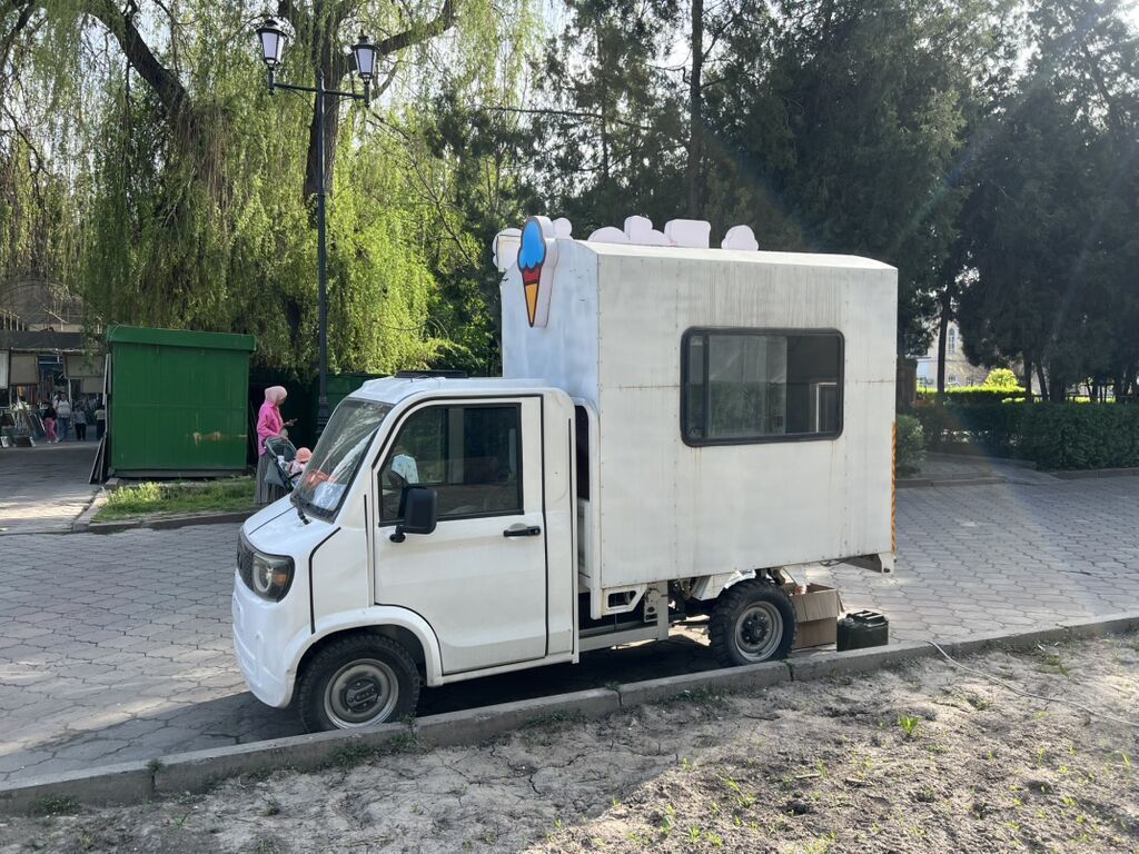 Продам фудтрак для мороженого на базе электромобиля: фото 2