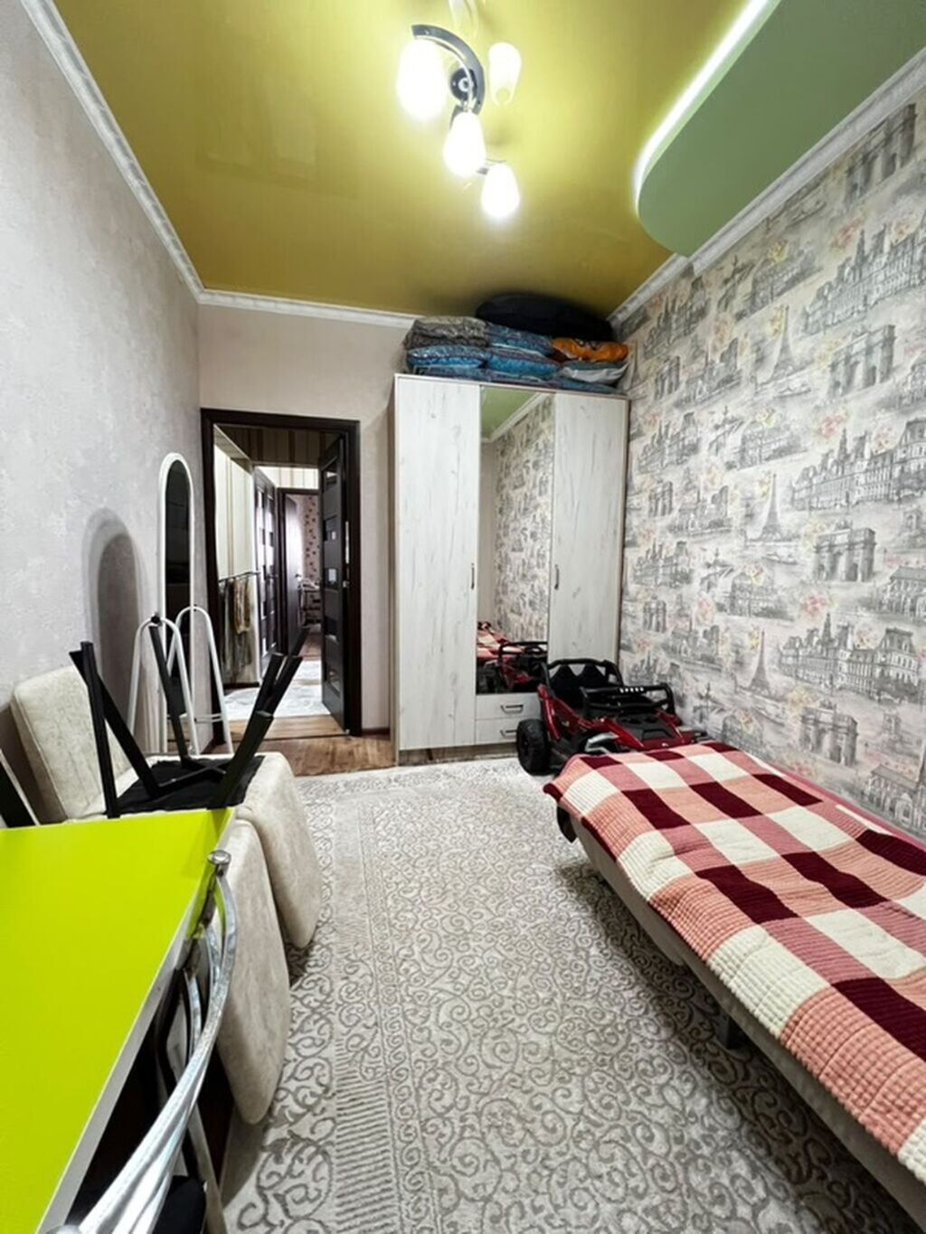 3 комнаты, 68 м², Верхний Джал 105 серия, 6 этаж, Евроремонт: фото 6
