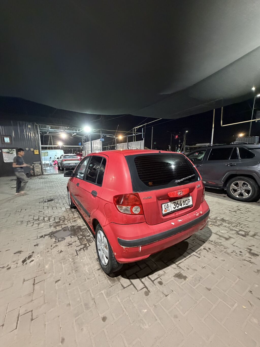 Hyundai Getz: 2005 г., Механика, Бензин, Хэтчбэк: фото 6