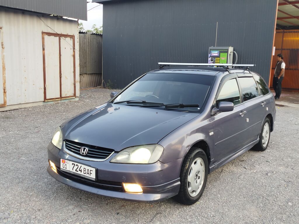 Honda Avancier: 2002 г., 2.3 л, Автомат, Газ, Универсал: фото 3