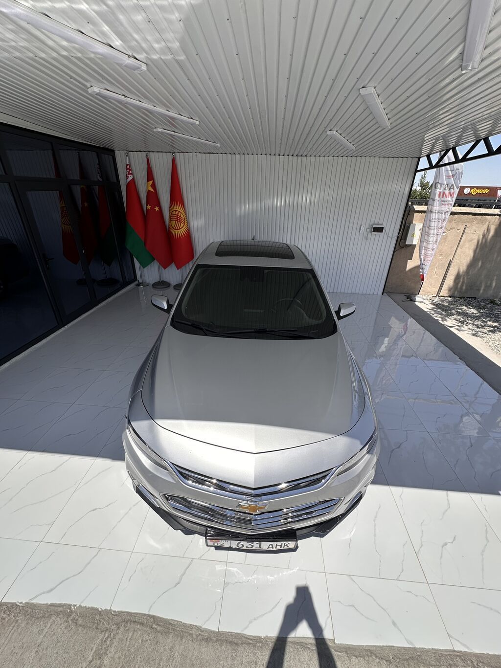 Chevrolet Malibu: 2018 г., 1.5 л, Автомат, Бензин, Седан — фото 6