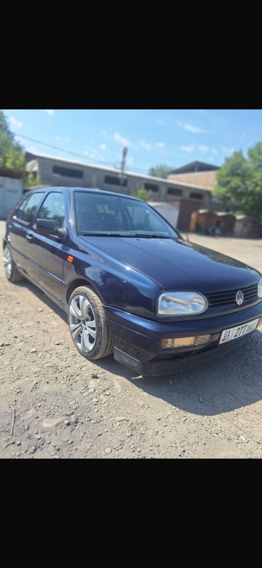 Volkswagen Golf: 1996 г., 2 л, Автомат, Бензин, Хэтчбэк: фото 4