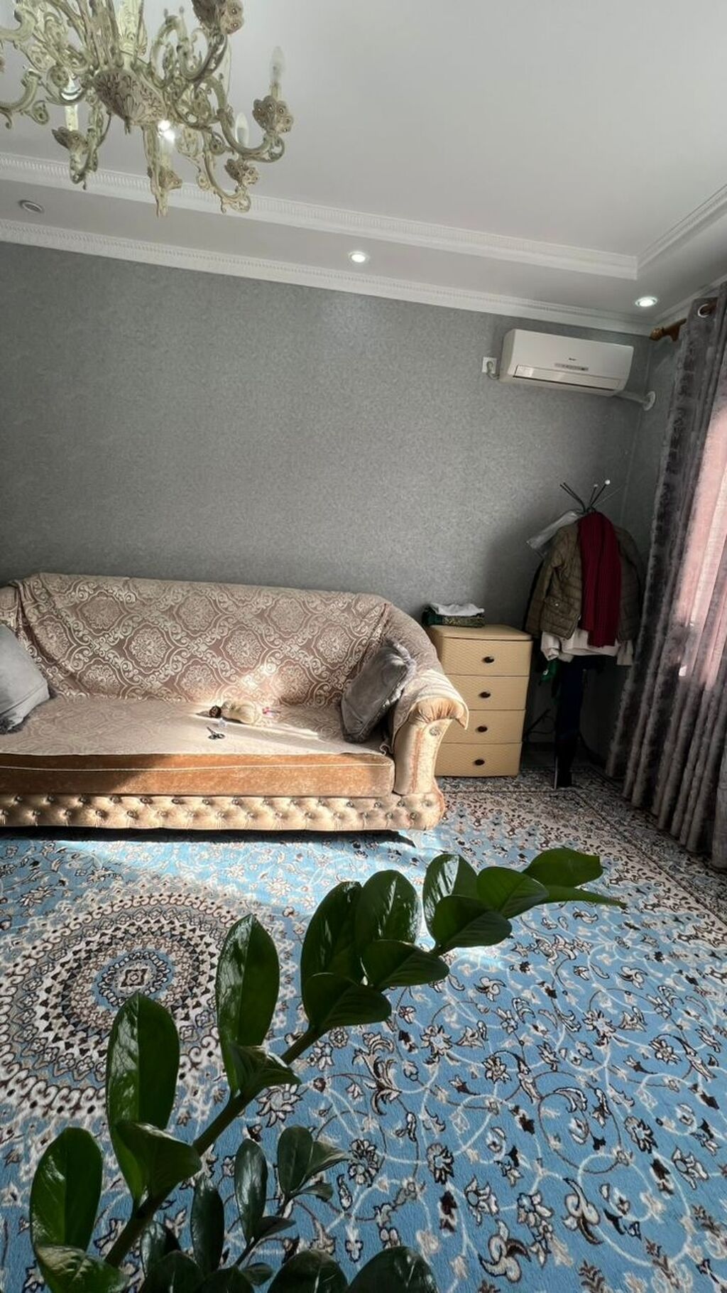 2 комнаты, 52 м², 5 мкр 106 серия, 7 этаж, Евроремонт: фото 3