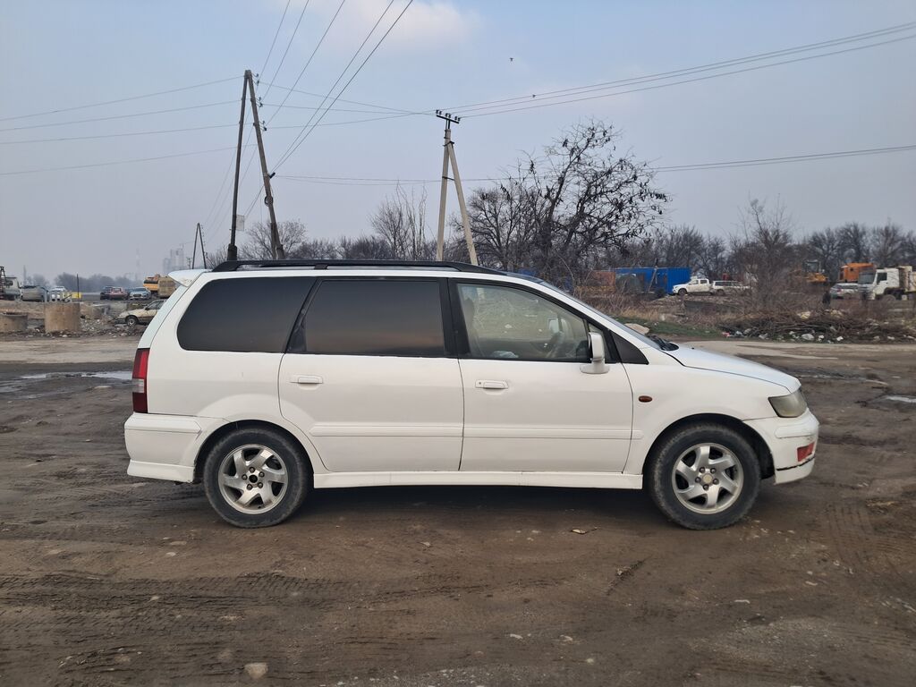Mitsubishi Chariot: 1998 г., 0.2 л, Газ, Минивэн: фото 2