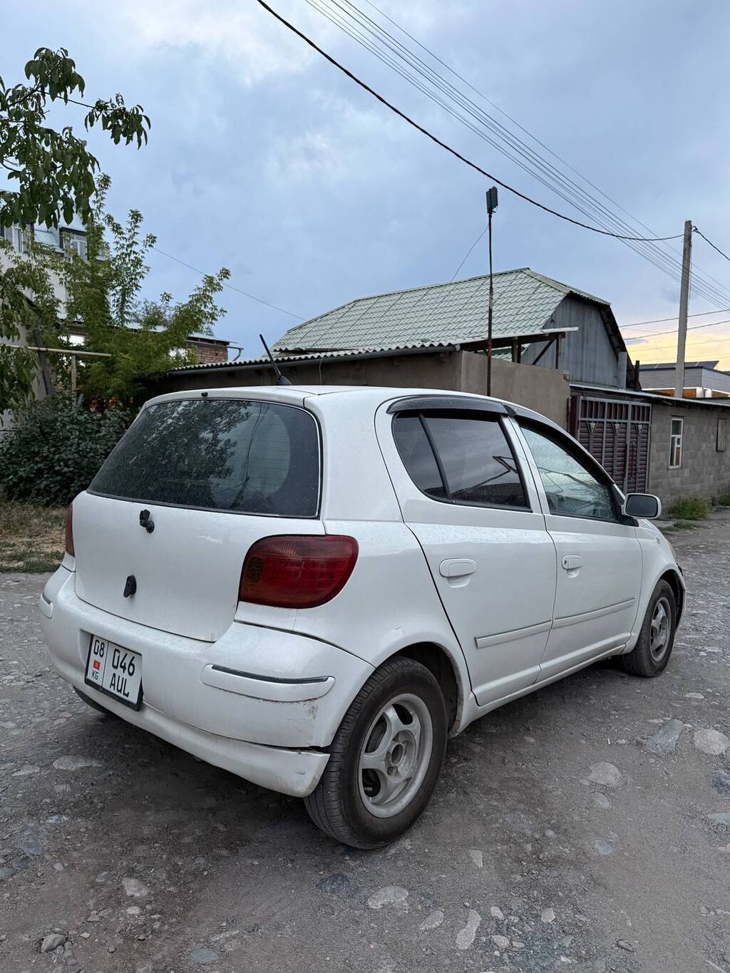 Toyota Vitz: 2003 г.: фото 2