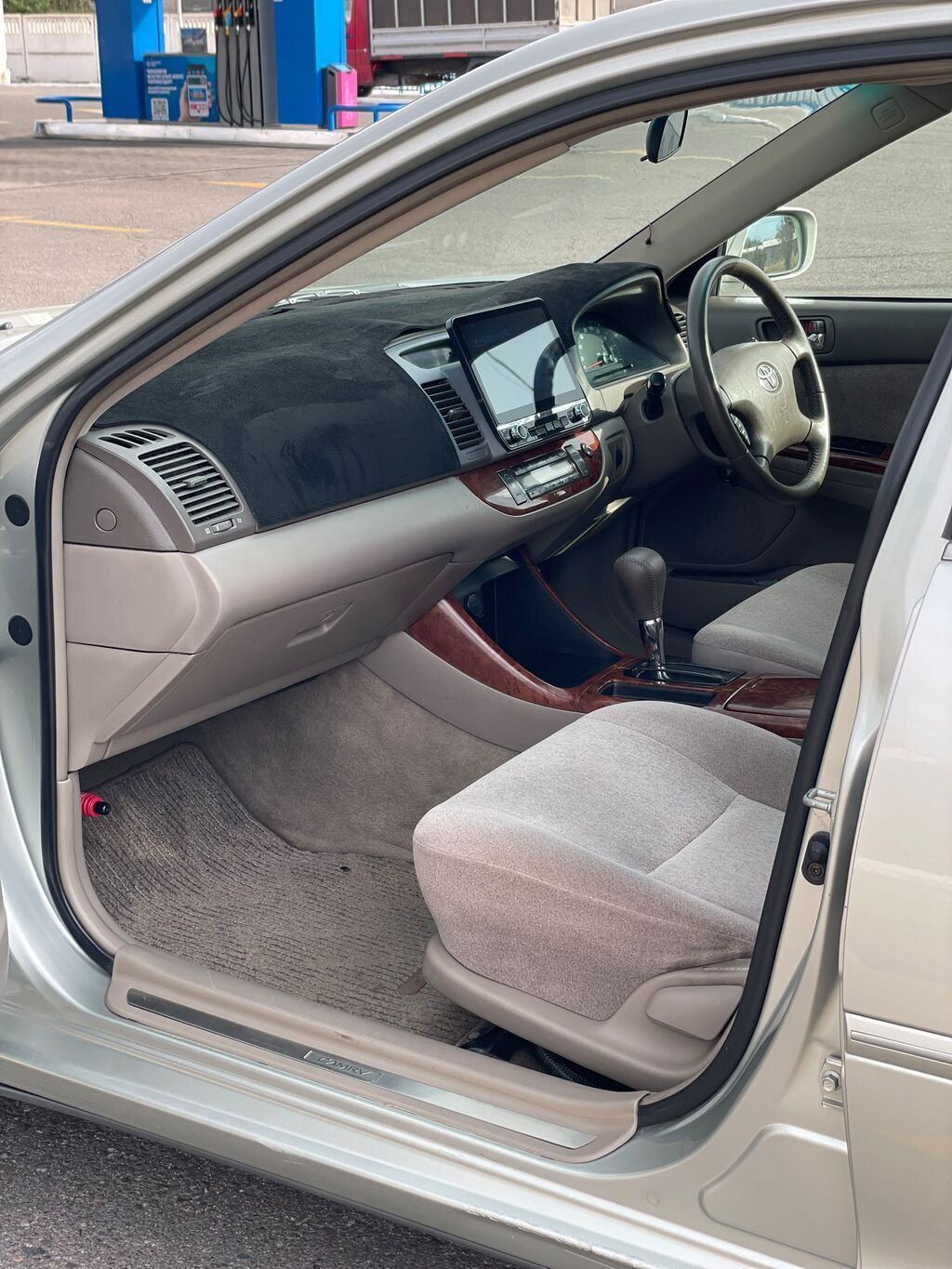 Toyota Camry: 2003 г., 2.4 л, Автомат, Бензин, Седан: фото 8
