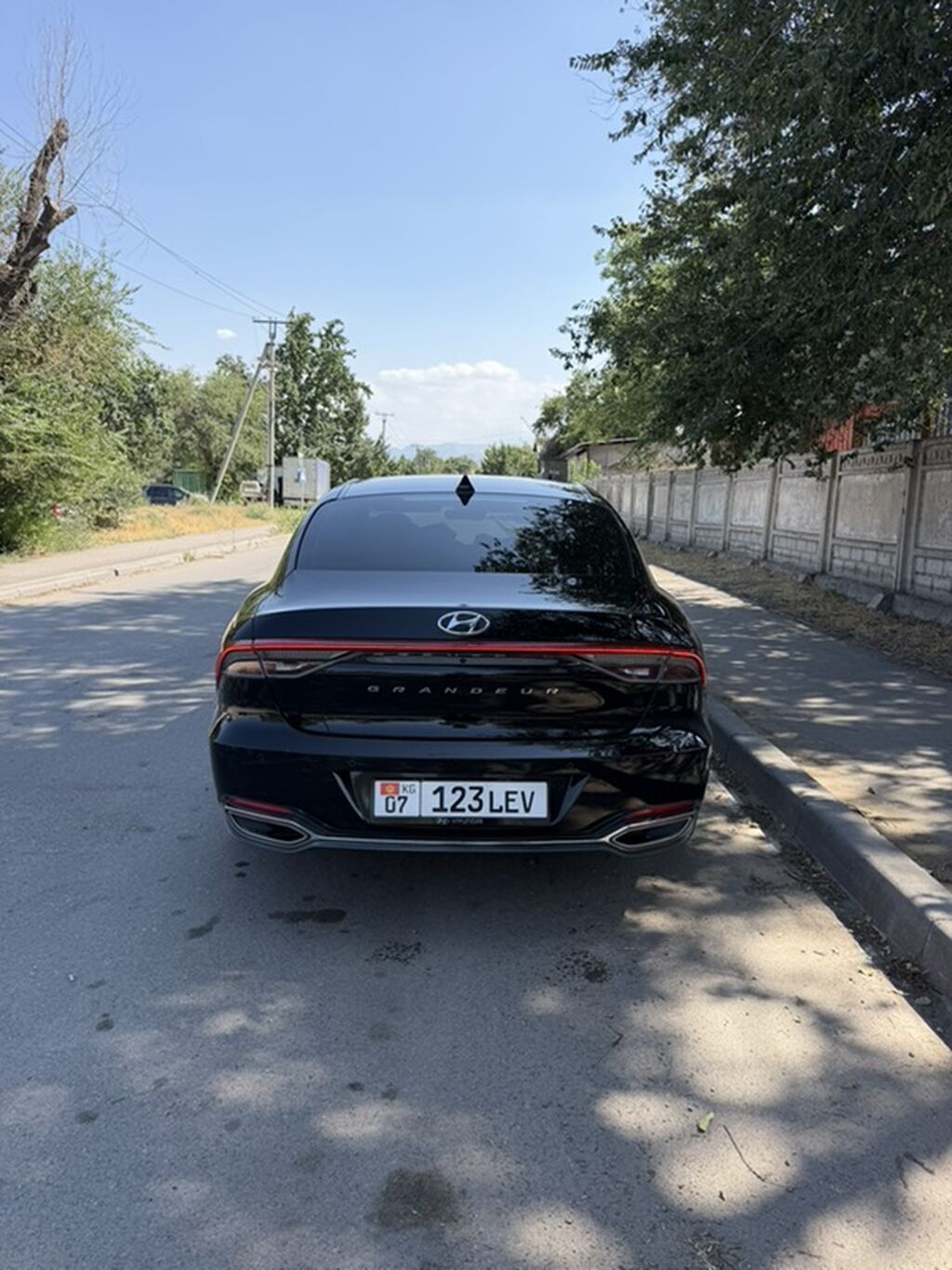 Hyundai Grandeur: 2021 г., 3 л, Автомат, Газ, Седан: фото 6