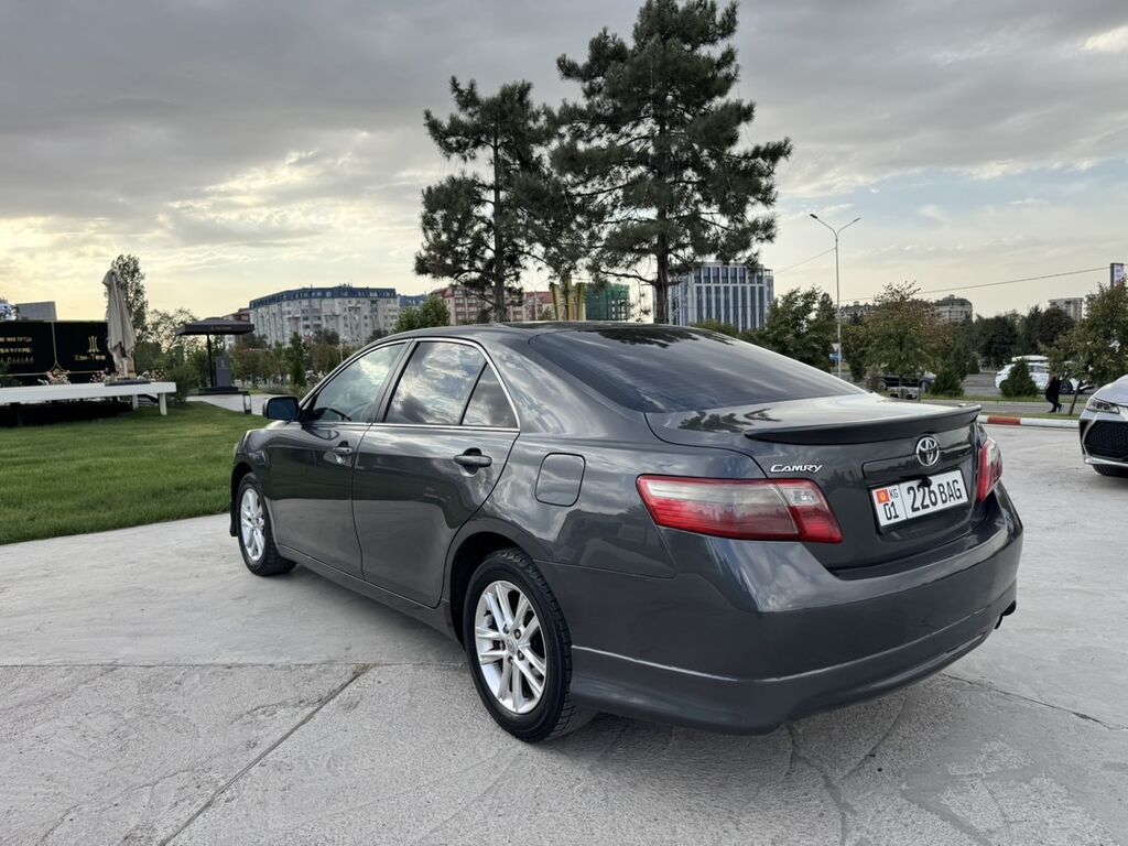 Toyota Camry: 2007 г., 2.4 л, Автомат, Бензин, Седан: фото 4