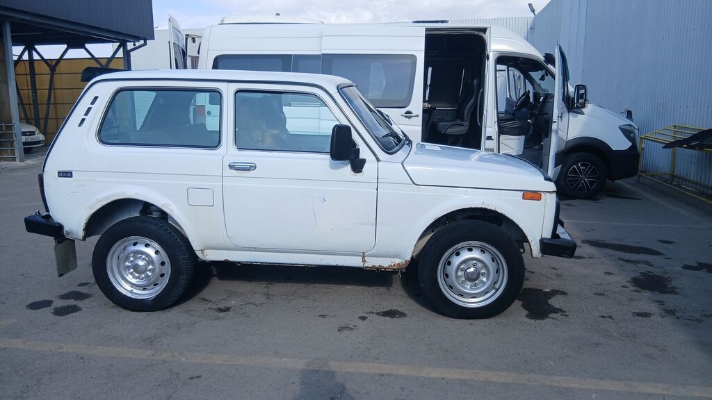 ВАЗ (ЛАДА) 4x4 Нива: 2006 г., 1.6 л, Механика: фото 5