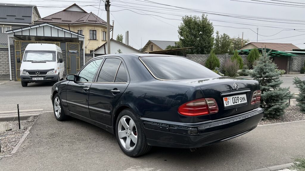 Mercedes-Benz E-Class: 2000 г., 3.2 л, Автомат, Бензин, Седан: фото 5