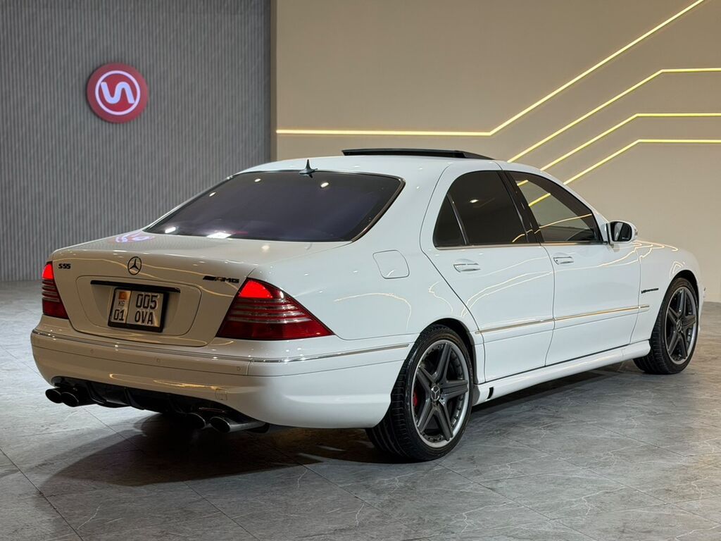 Mercedes-Benz S-class AMG: 2004 г., Седан: фото 6