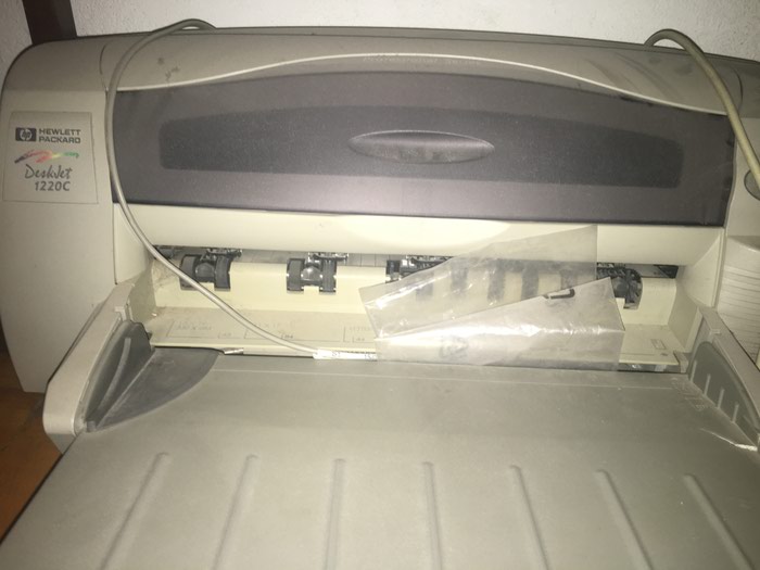 Другое: Цветной Принтер HP1220C. В хорошем состоянии. работает. на lalafo.tj Цветной Принтер HP1220C. В хорошем состоянии. работает. в Душанбе