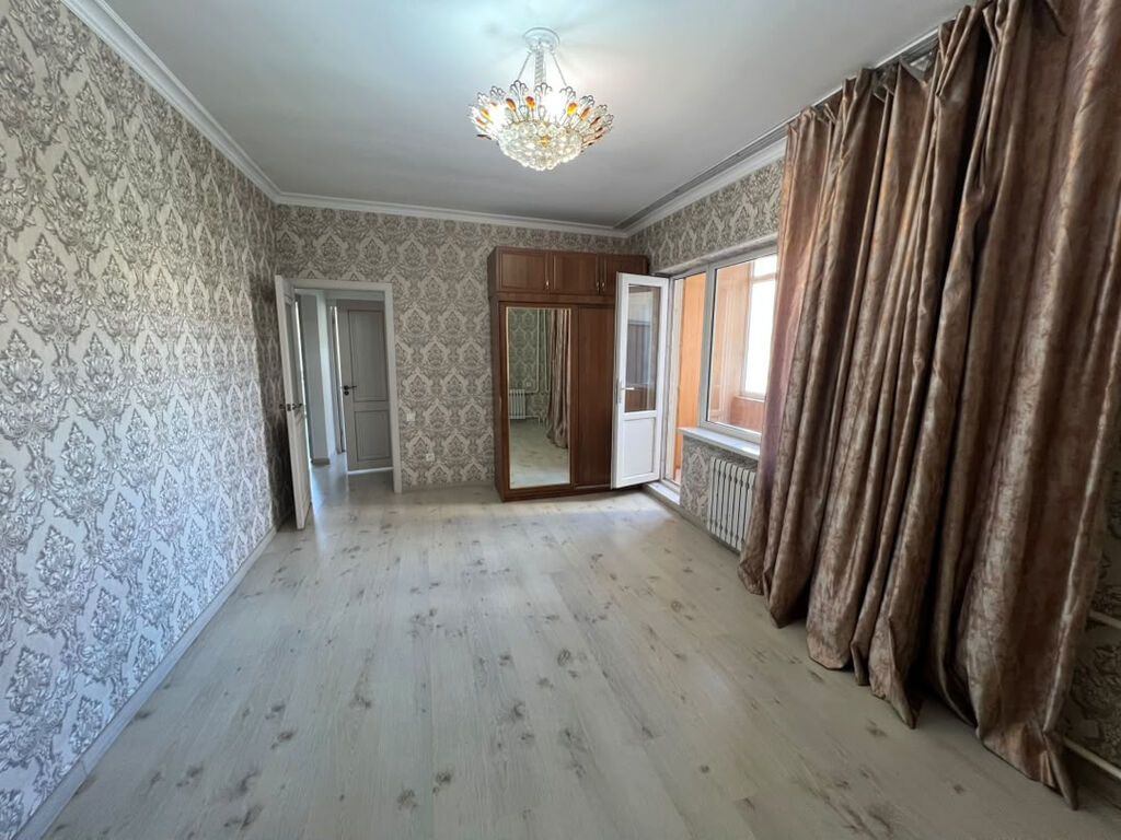 2 комнаты, 56 м², Юг-2 мкр 106 серия, 3 этаж, Свежий ремонт: фото 1