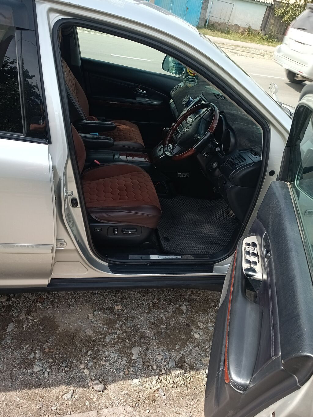 Toyota Harrier: 2005 г., 3 л, Автомат, Бензин, Кроссовер: фото 4