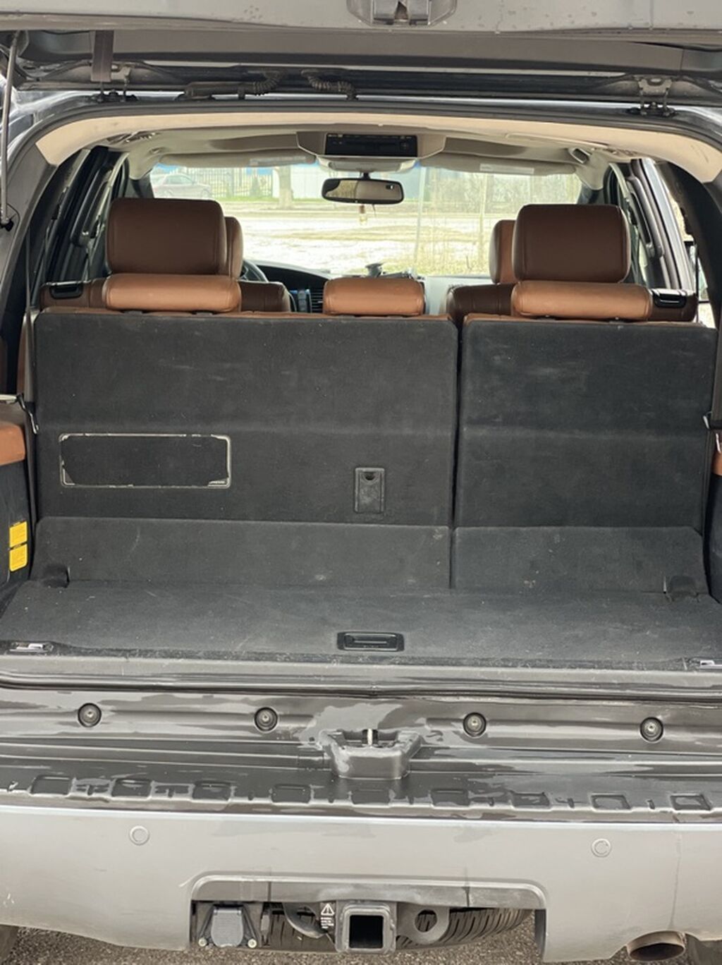 Toyota Sequoia: 2008 г., 5.7 л, Автомат, Бензин, Внедорожник: фото 8