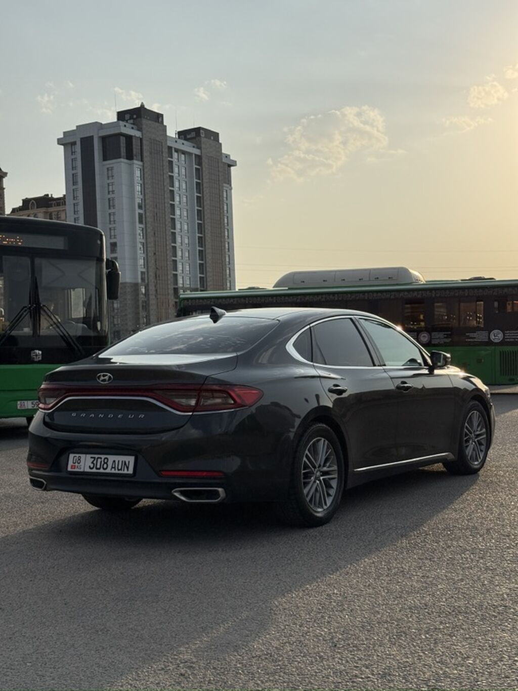 Hyundai Grandeur: 2019 г., 2.4 л, Автомат, Бензин, Седан: фото 3