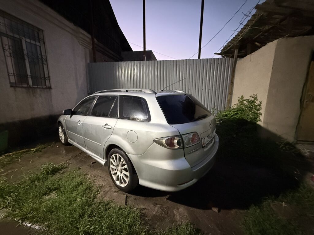 Mazda 6: 2003 г., 2.3 л, Автомат, Газ, Универсал — фото 1