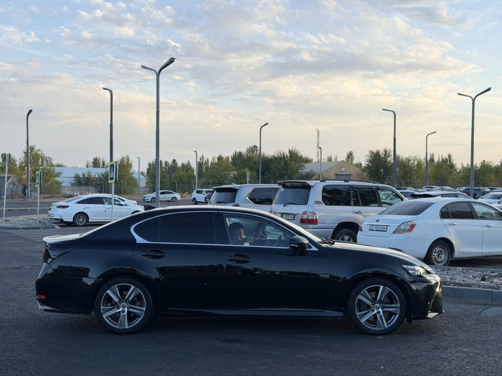 Lexus GS: 2016 г., 3.5 л, Автомат, Бензин, Седан: фото 6