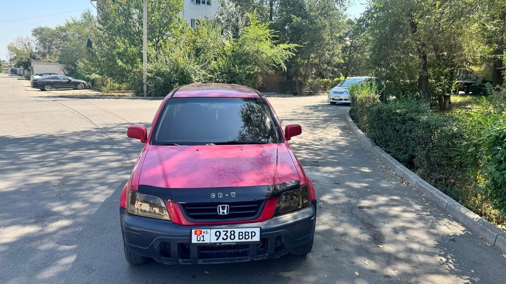 Honda CR-V: 1999 г., 2 л, Автомат, Кроссовер: фото 3