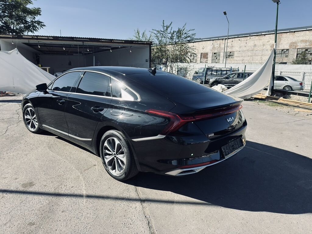 Kia K8: 2021 г., 1.6 л, Автомат, Гибрид, Фастбек: фото 3