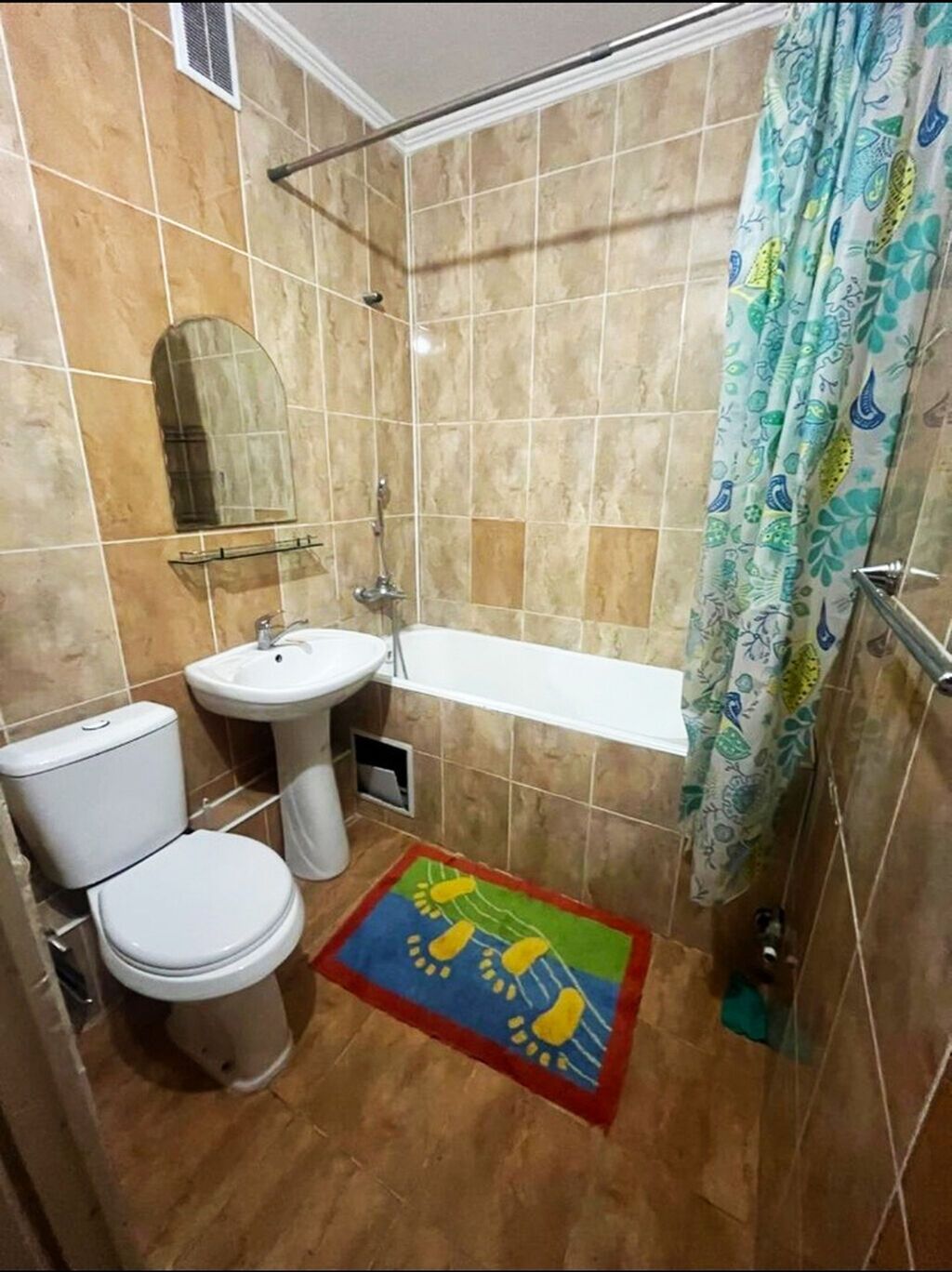 1 комната, 34 м², Кок-Жар мкр 4 этаж, Свежий ремонт: фото 4