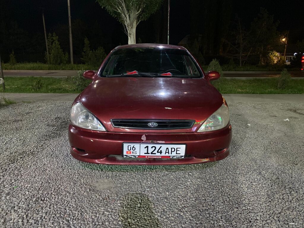 Kia Rio: 2001 г., 1.4 л, Механика, Бензин, Универсал: фото 2