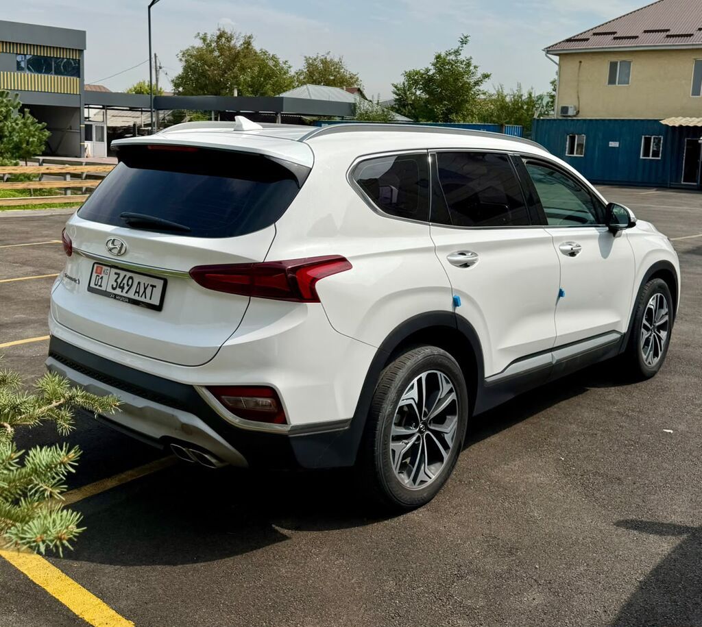Hyundai Santa Fe: 2019 г., 2.2 л, Автомат, Дизель, Кроссовер: фото 2