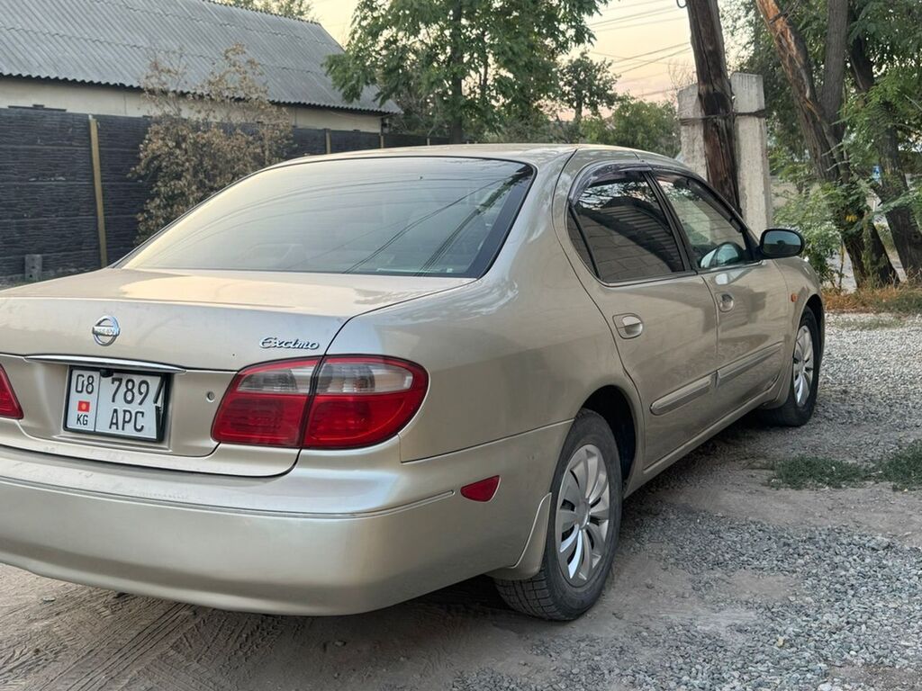 Nissan Cefiro: 2003 г., 2 л, Автомат, Бензин, Седан: фото 3