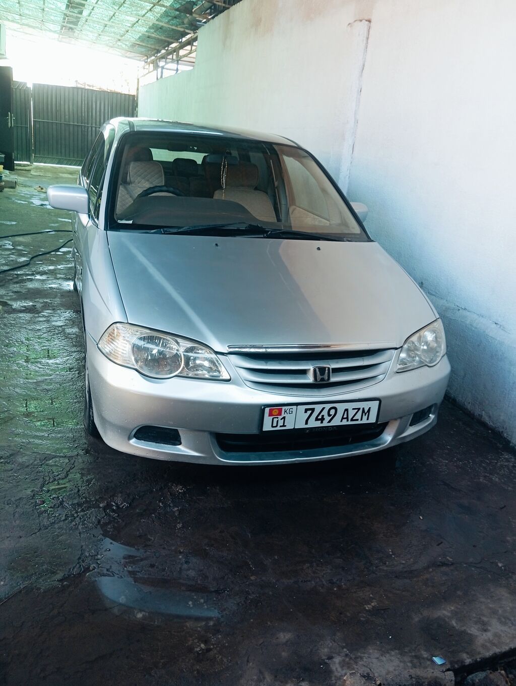Honda Odyssey: 2000 г., 2.3 л, Автомат, Газ, Минивэн: фото 7