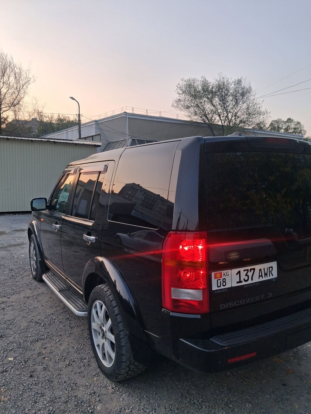 Land Rover Discovery: 2007 г., 2.7 л, Типтроник, Дизель, Внедорожник: фото 5
