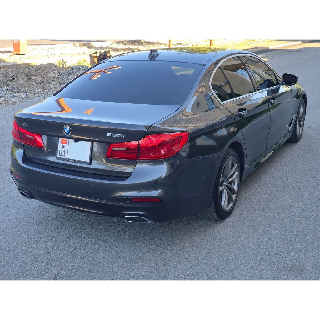 BMW 5 series: 2018 г., 2 л, Автомат, Бензин, Седан — фото 3