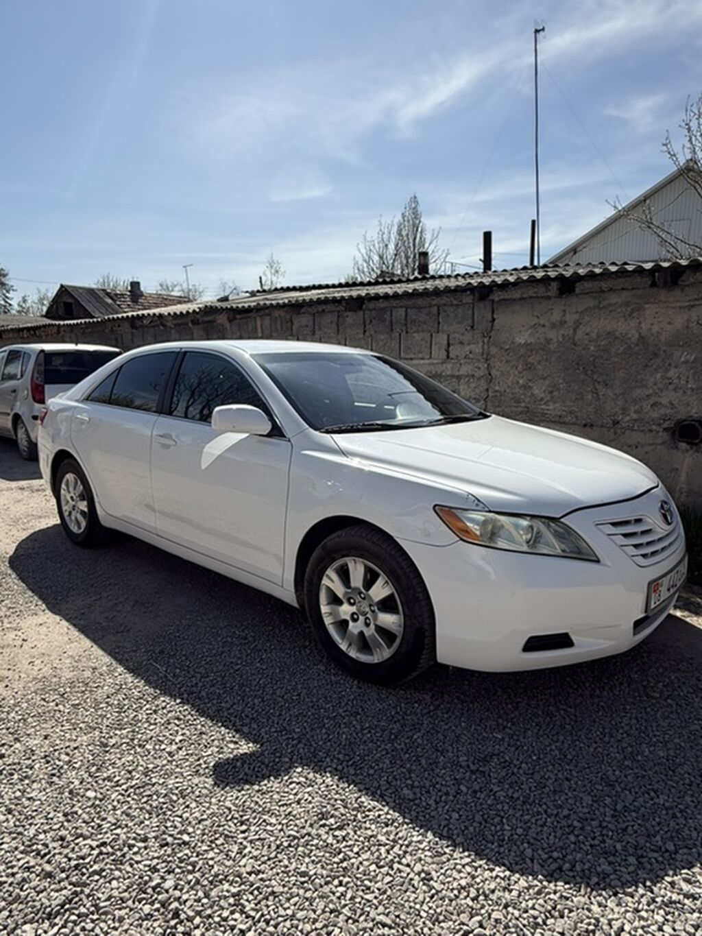 Toyota Camry: 2008 г., 2.4 л, Автомат, Бензин, Седан: фото 2