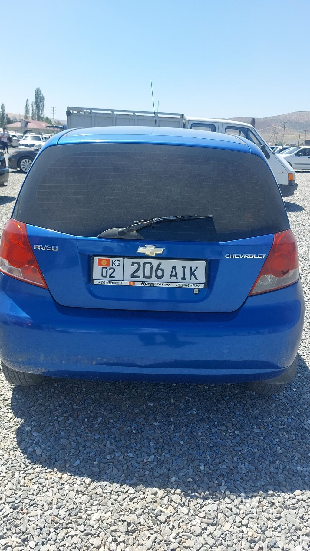 Chevrolet Aveo: 2005 г., 1.2 л, Механика, Бензин, Хэтчбэк: фото 3