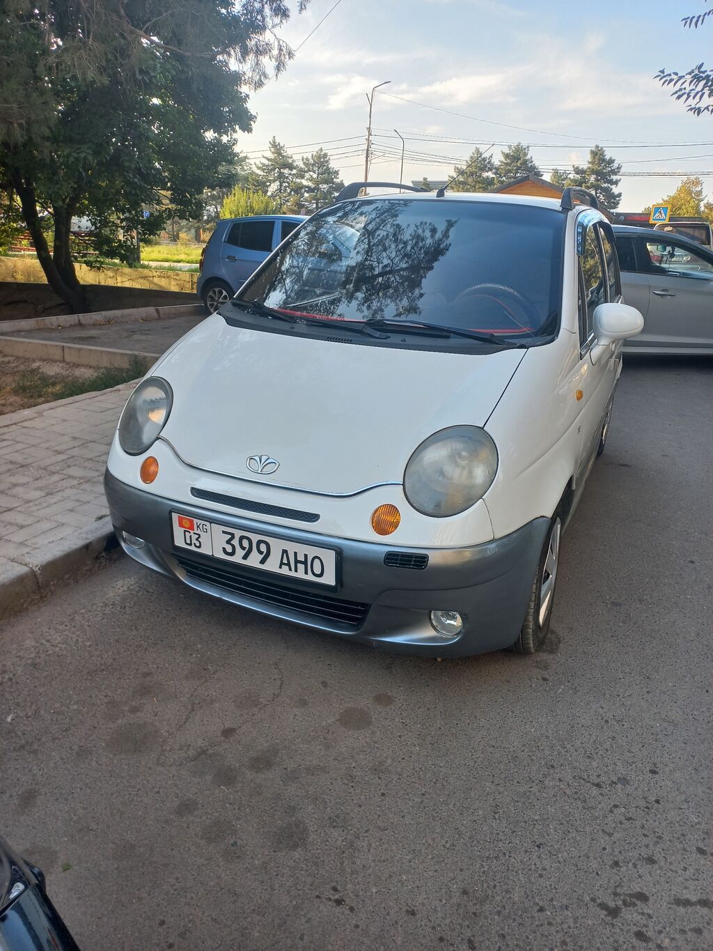 Daewoo Matiz: 2004 г., 0.8 л, Бензин, Хэтчбэк: фото 8