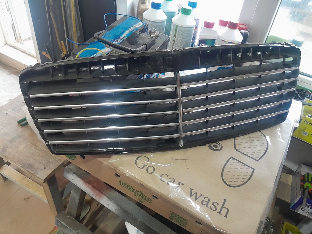 Avtomobil radiator barmaqlığı (ön panjur) -: 55 AZN Digər kuzov ...