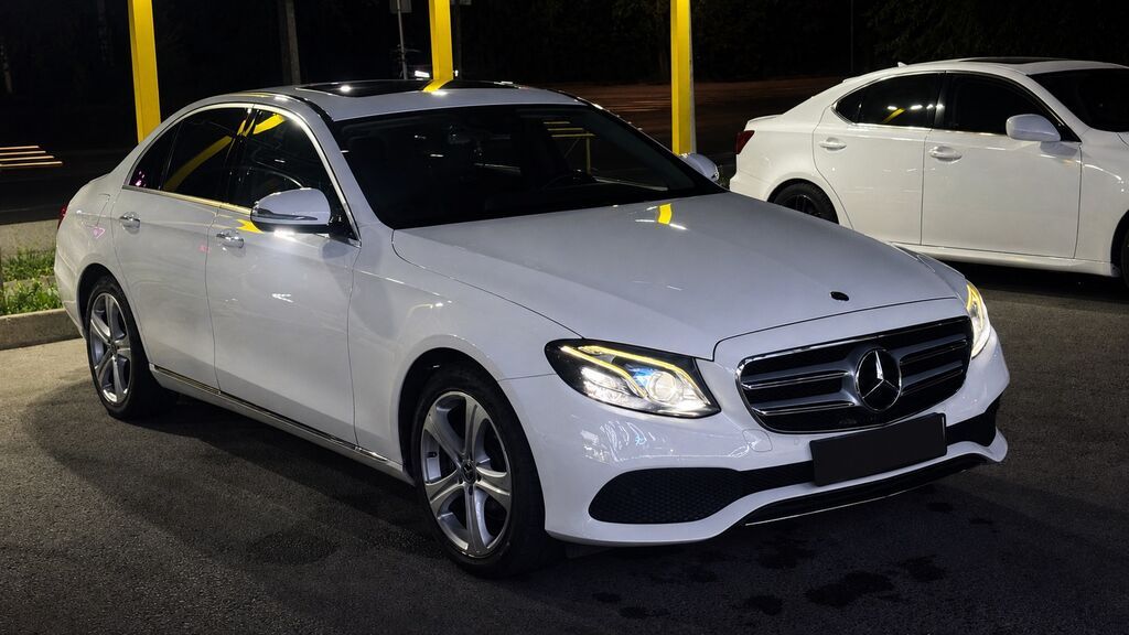 Mercedes-Benz E-Class: 2017 г., 2.2 л, Автомат, Дизель, Седан: фото 4