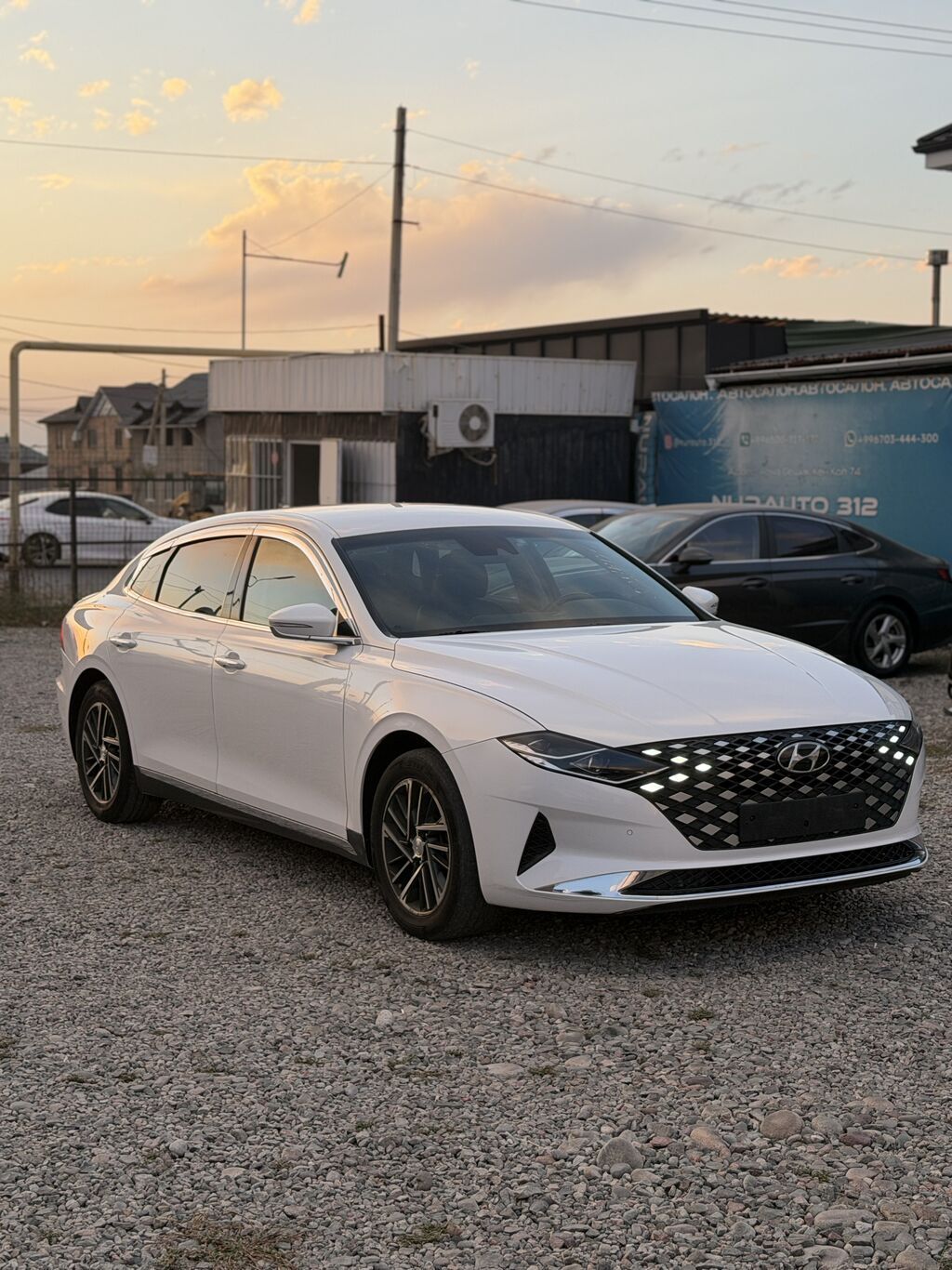 Hyundai Grandeur: 2020 г., 3 л, Автомат, Газ, Седан: фото 3