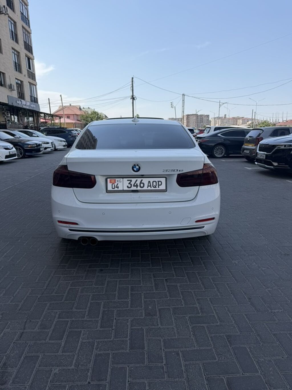 BMW 3 series: 2017 г., 2 л, Автомат, Гибрид, Седан: фото 6