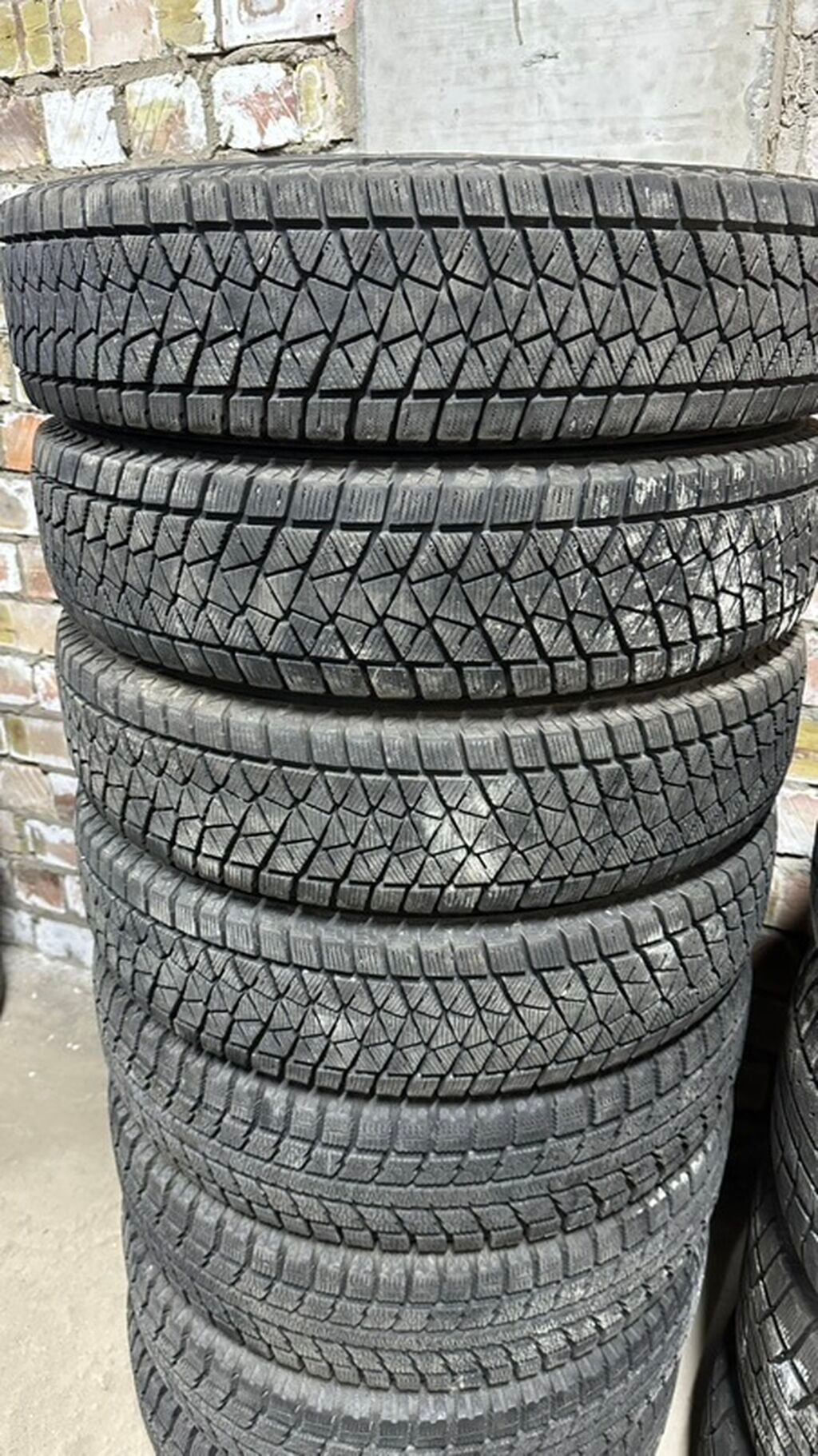 Шины 175 / 80 / R 16, Зима, Б/у, Комплект, Легковые, Япония, Bridgestone: фото 2