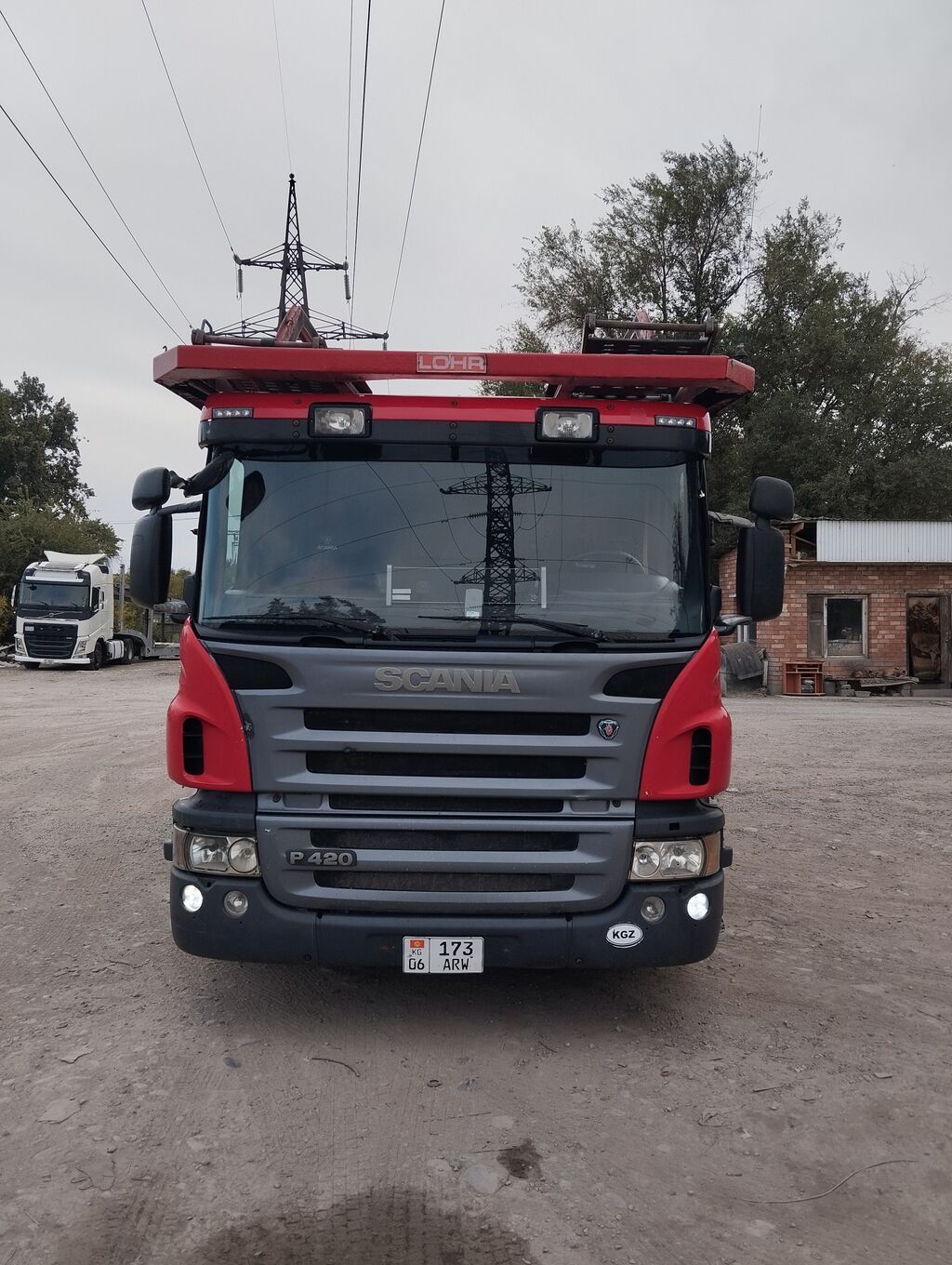 Грузовик, Scania, Б/у: фото 3