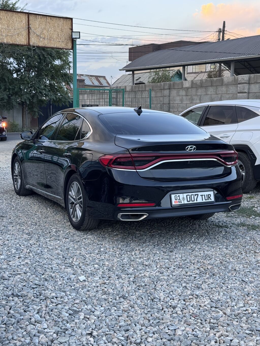 Hyundai Grandeur: 2018 г., 2.4 л, Автомат, Бензин, Седан: фото 7