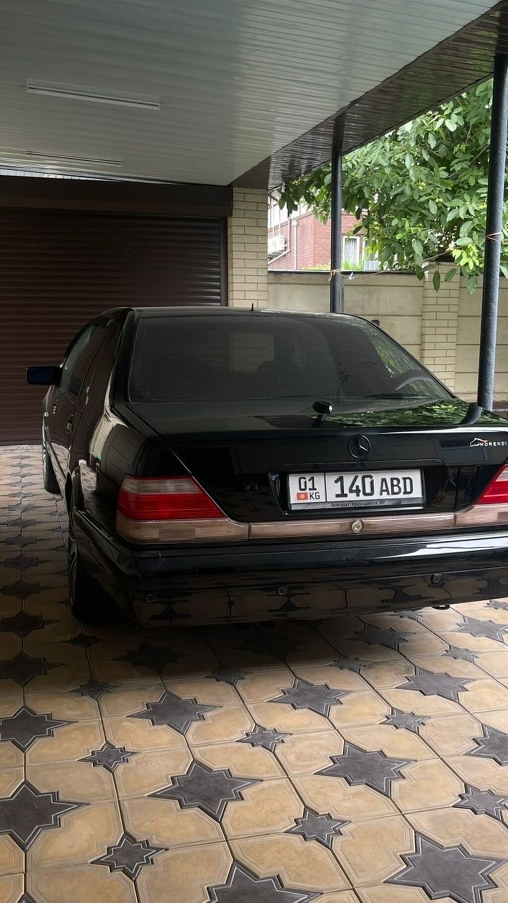 Mercedes-Benz S-Class: 1997 г., 6 л, Автомат, Бензин, Седан — фото 3