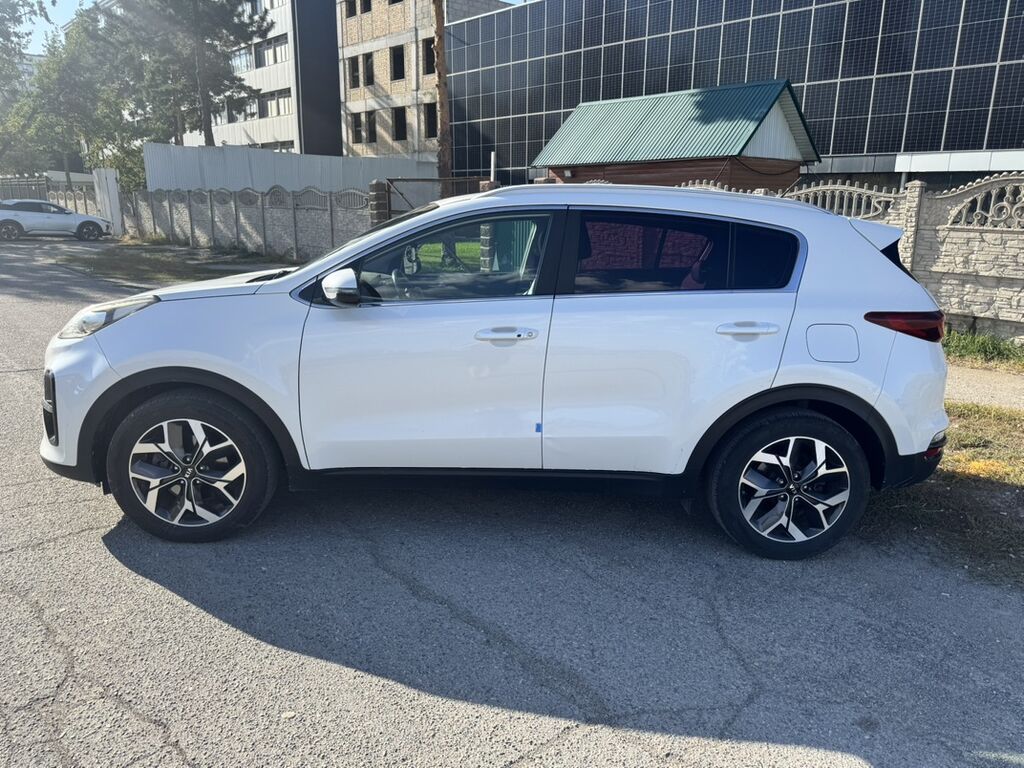 Kia Sportage: 2018 г., 2 л, Типтроник, Дизель, Кроссовер: фото 8
