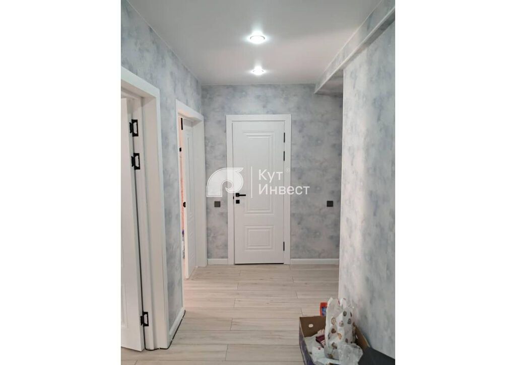 2 комнаты, 64 м², Дордой Моторс рынок Элитка, 8 этаж, Евроремонт: фото 2