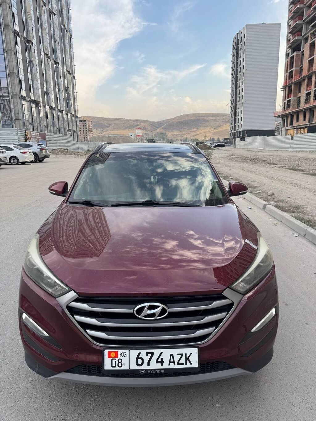 Hyundai Tucson: 2017 г., 1.6 л, Автомат, Бензин, Кроссовер: фото 5