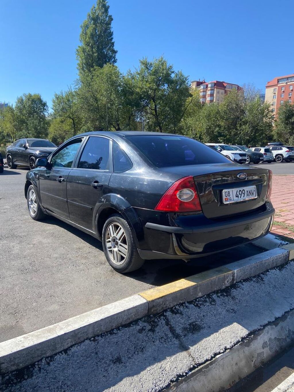 Ford Focus: 2007 г., 1.6 л, Автомат, Бензин, Седан: фото 5