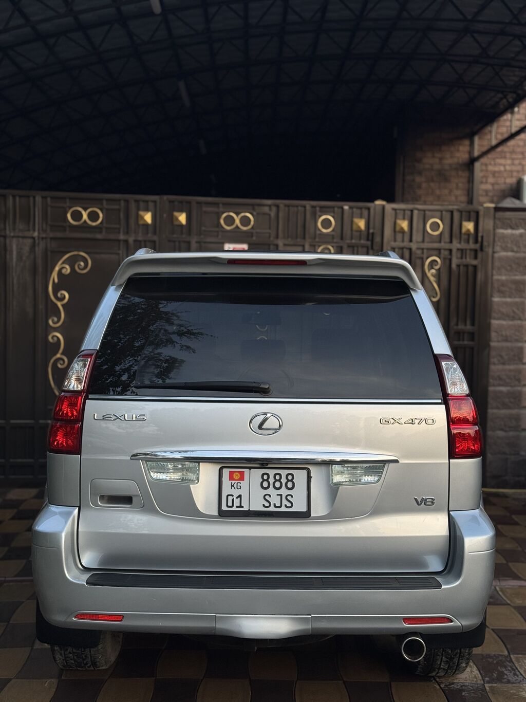 Lexus GX: 2008 г., 4.7 л, Газ: фото 8