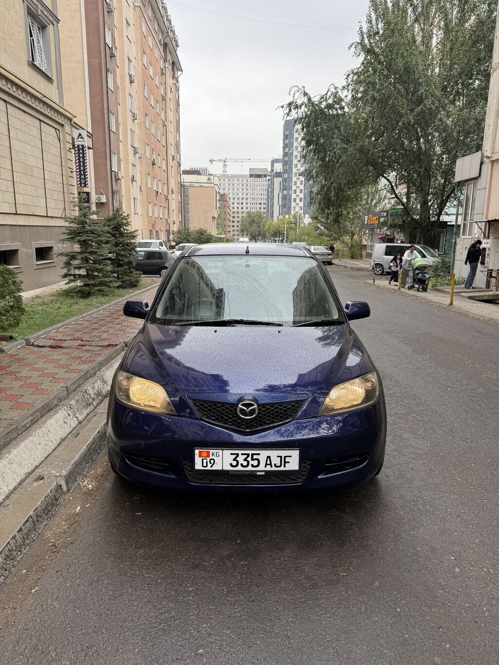 Mazda Demio: 2003 г., 1.3 л, Автомат, Бензин, Хэтчбэк: фото 3