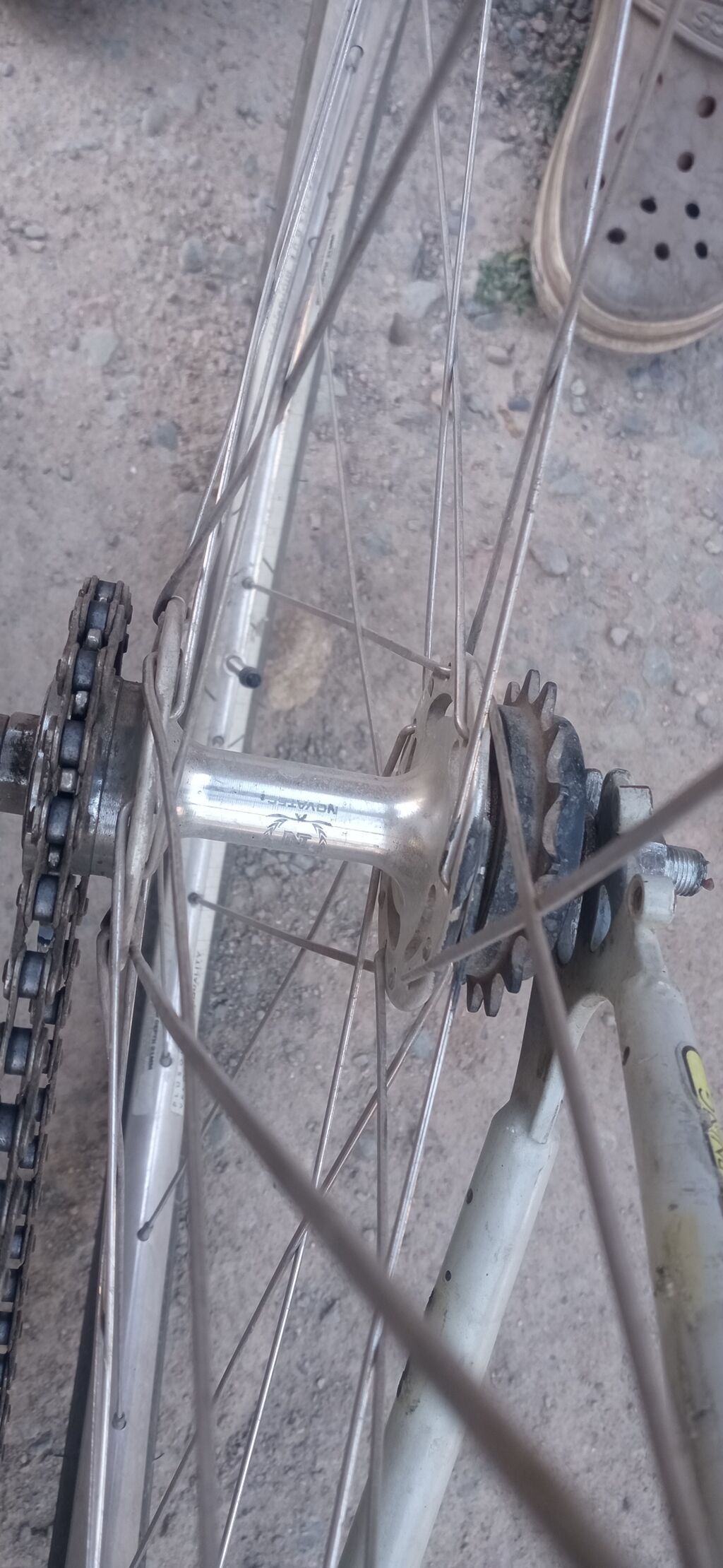 Фикс-байк/одиночка (single speed) - Рама: стальная, классическая: фото 3